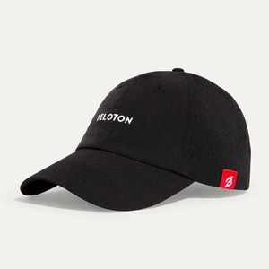 Peloton Running Hat Black worn once